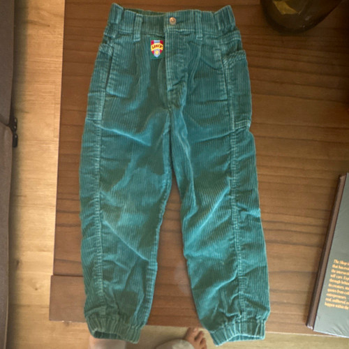 Levi boys green - levi's, corduroy