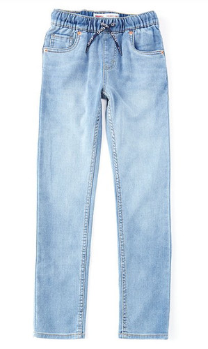 Levi pull pants - on, skinny